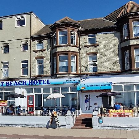 Sunset Beach Hotel Blackpool Ngoại thất bức ảnh