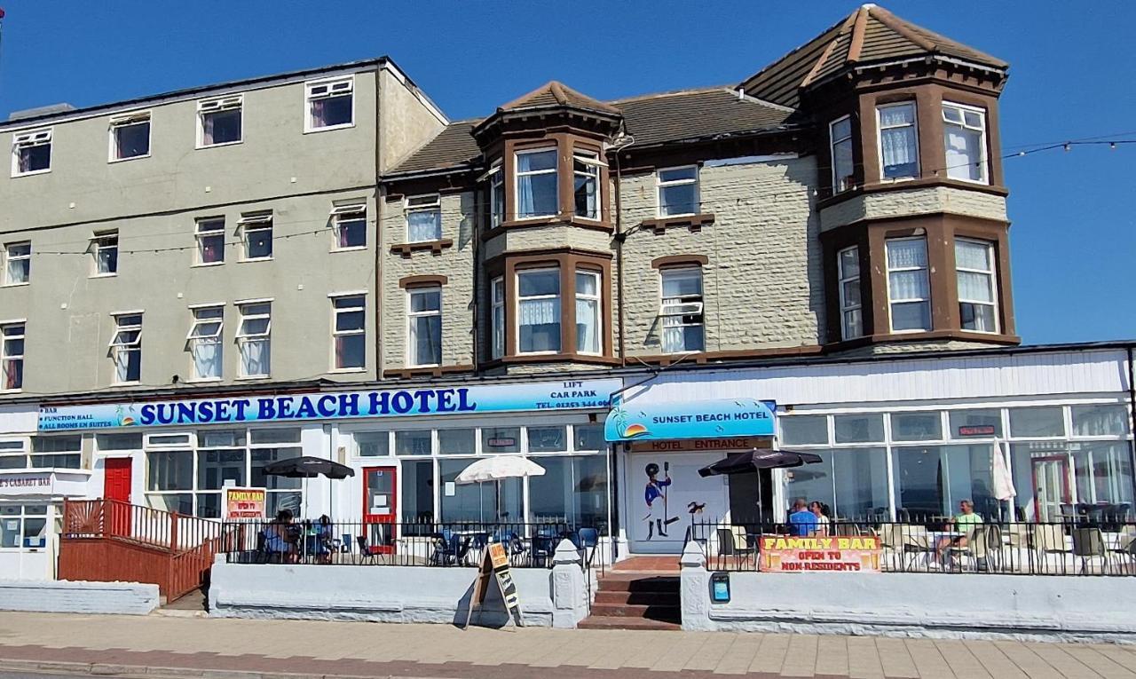 Sunset Beach Hotel Blackpool Ngoại thất bức ảnh
