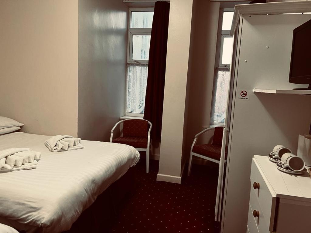 Sunset Beach Hotel Blackpool Ngoại thất bức ảnh