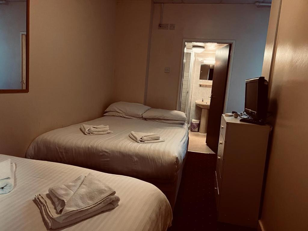 Sunset Beach Hotel Blackpool Ngoại thất bức ảnh